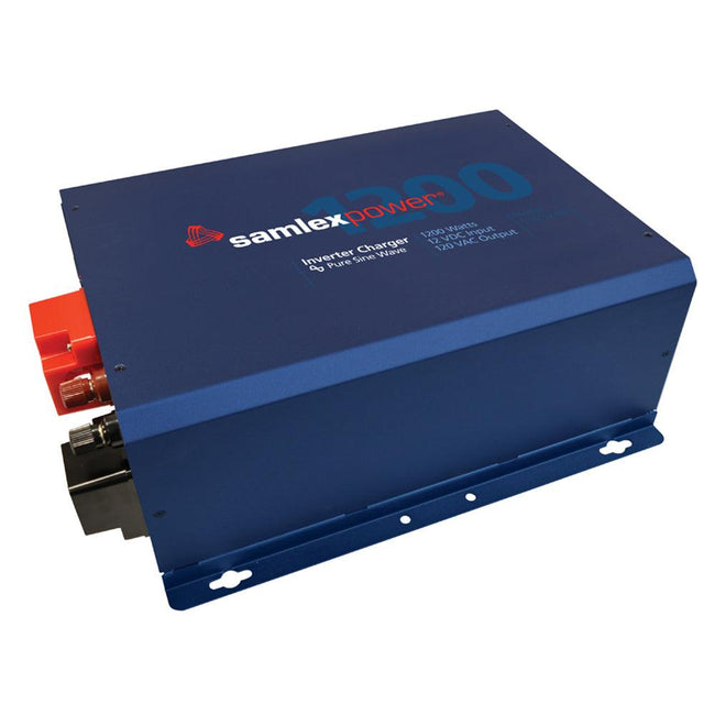 Samlex Evolution F Series 1200W, 120V Pure Sine Wave Inverter/Charger w/12V Input  40 Amp Charger [EVO-1212F] - Rough Seas Marine