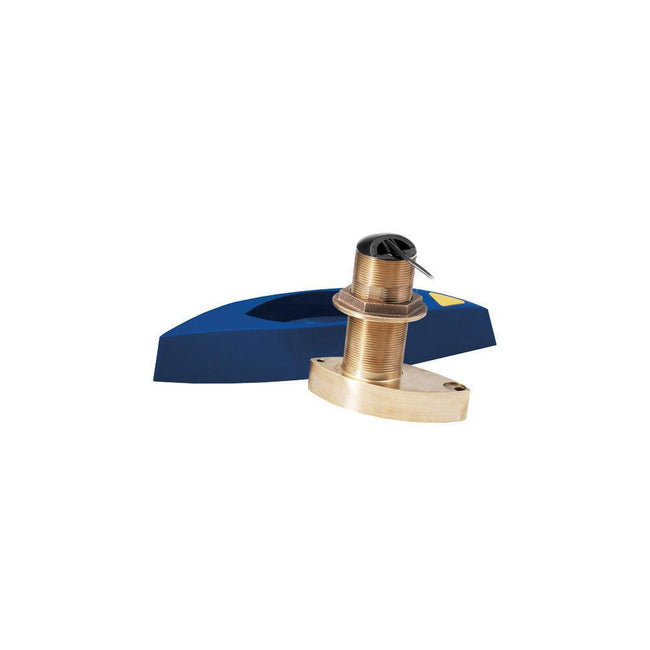 Airmar B765C-LM Bronze CHIRP Transducer - Needs Mix  Match Cable - Does NOT Work w/Simrad  Lowrance [B765C-LM-MM] - Rough Seas Marine