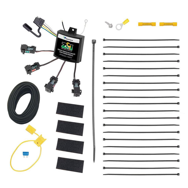 Tekonsha ZCI Zero Contact Interface Universal ModuLite  Installation Kit [119251] - Rough Seas Marine