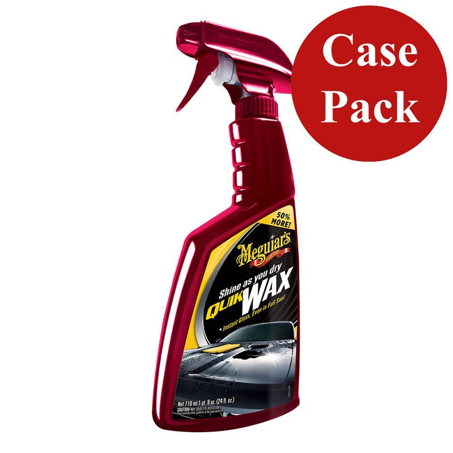 Meguiars Quik Wax - 24oz *Case of 6* [A1624CASE] - Rough Seas Marine