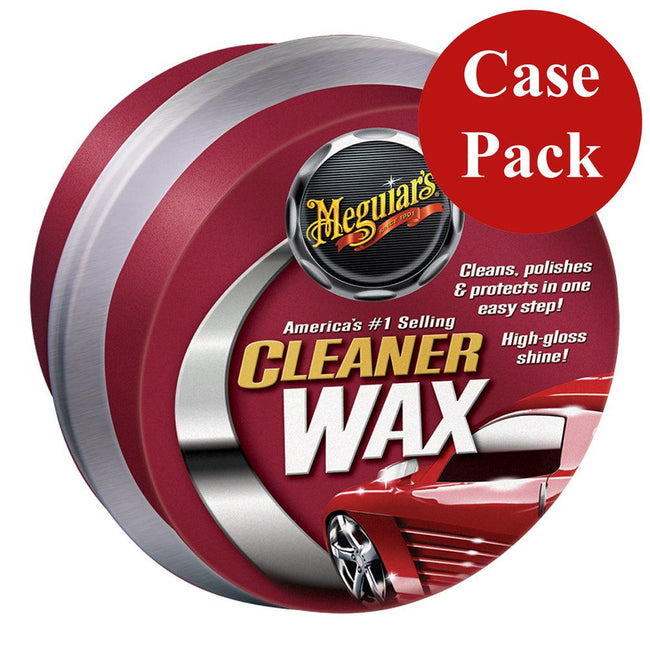 Meguiars Cleaner Wax - Paste *Case of 6* [A1214CASE] - Rough Seas Marine