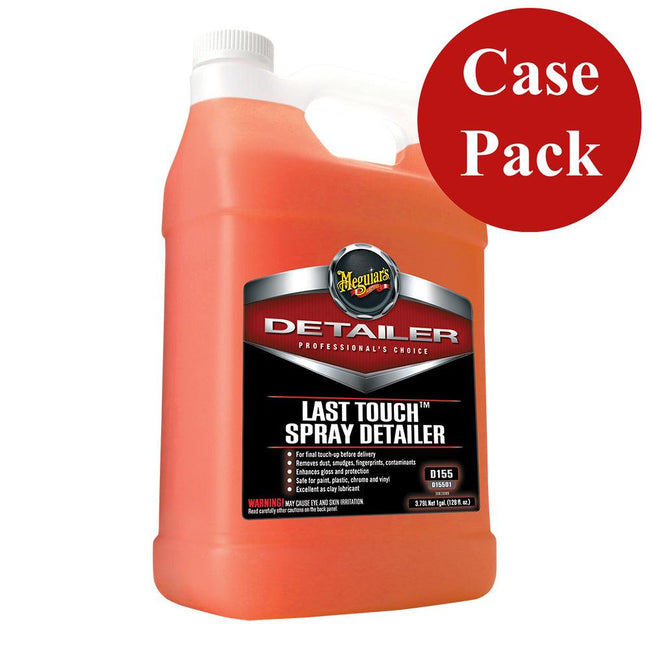 Meguiars Detailer Last Touch Spray Detailer - 1-Gallon *Case of 4* [D15501CASE] - Rough Seas Marine