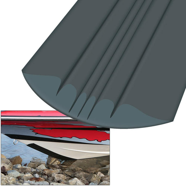 Megaware KeelGuard - 8 - Charcoal [20708] - Rough Seas Marine