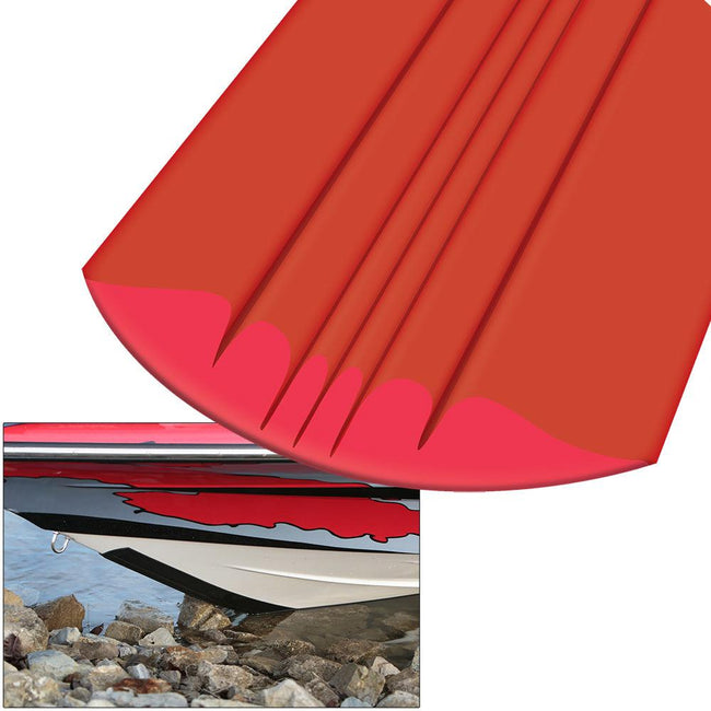 Megaware KeelGuard - 9 - Red [20809] - Rough Seas Marine