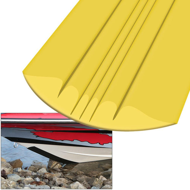 Megaware KeelGuard - 8 - Yellow [21108] - Rough Seas Marine