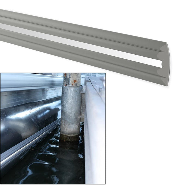 Megaware PontoonGuard - 32 Kit - (2) 16 Guards f/Pontoon Up To 21 - Gray [30532] - Rough Seas Marine