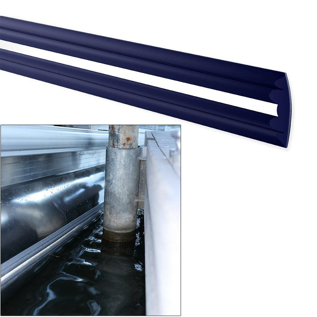 Megaware PontoonGuard - 32 Kit - (2) 16 Guards f/Pontoon Up To 21 - Blue [31532] - Rough Seas Marine