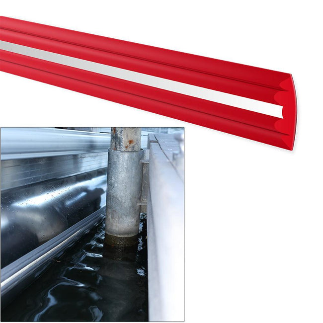 Megaware PontoonGuard - 40 Kit - (2) 20 Guards f/Pontoon Up To 25 - Red [31640] - Rough Seas Marine