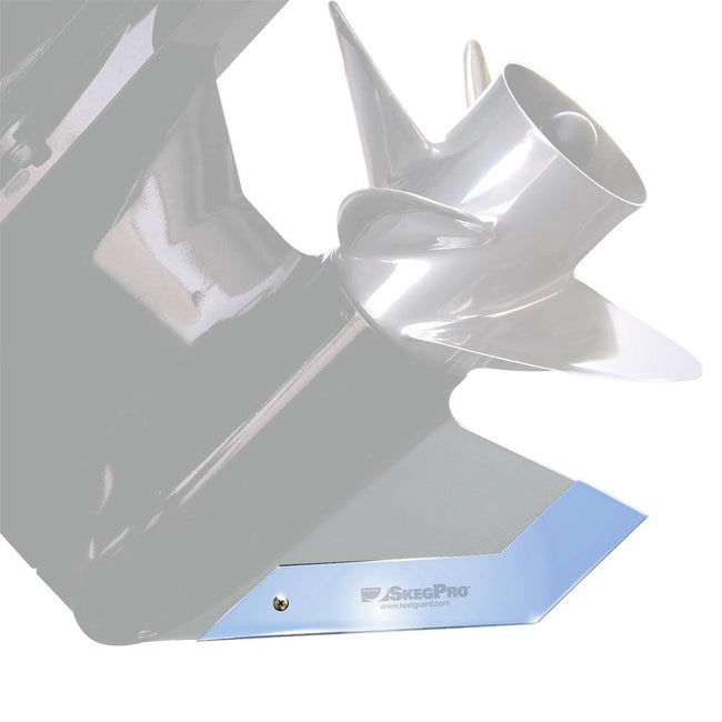 Megaware SkegPro 02660 Stainless Steel Skeg Protector [02660] - Rough Seas Marine