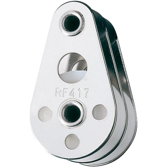 Ronstan Series 30 Utility Block - Double, Tube Rivet [RF417] - Rough Seas Marine