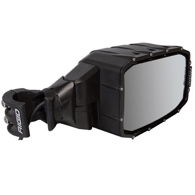 RIGID Industries Reflect Mirror Light - Black (Pair) [64011] - Rough Seas Marine