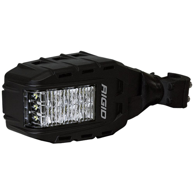 RIGID Industries Reflect Mirror Light - Black (Pair) [64011] - Rough Seas Marine
