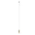 Digital Antenna 529-VW-S 8 VHF Antenna - White [529-VW-S] - Rough Seas Marine