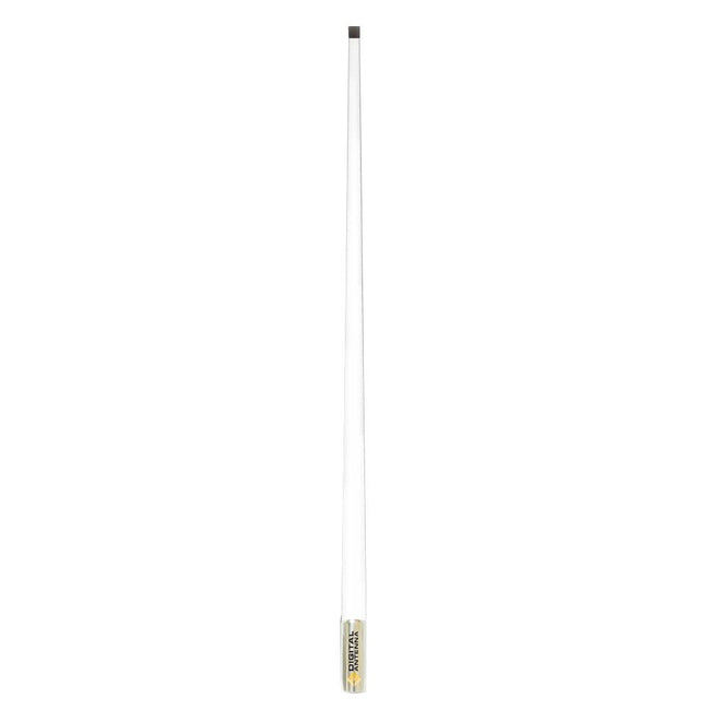 Digital Antenna 538-AW-S 8 AM/FM Stereo Antenna - White [538-AW-S] - Rough Seas Marine