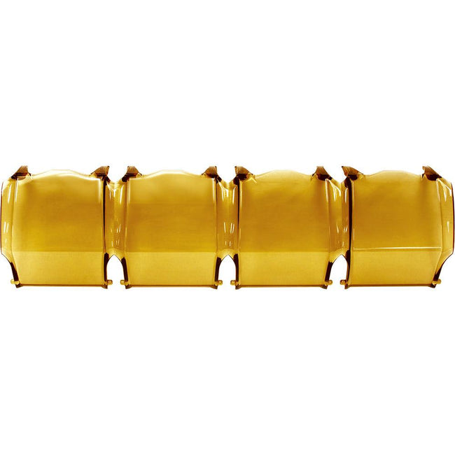 RIGID Industries Adapt Lens Cover 10" - Yellow [11003] - Rough Seas Marine