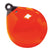 Taylor Made 12" Tuff End Inflatable Vinyl Buoy - Orange [61143] - Rough Seas Marine