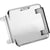 RIGID Industries D-Series Lens Cover - Clear [201923] - Rough Seas Marine