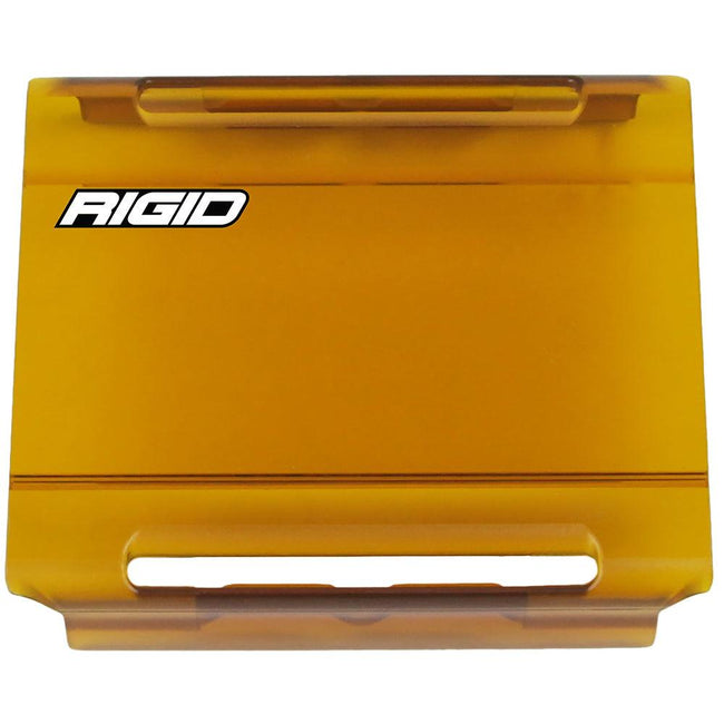 RIGID Industries E-Series Lens Cover 4" - Yellow [104933] - Rough Seas Marine