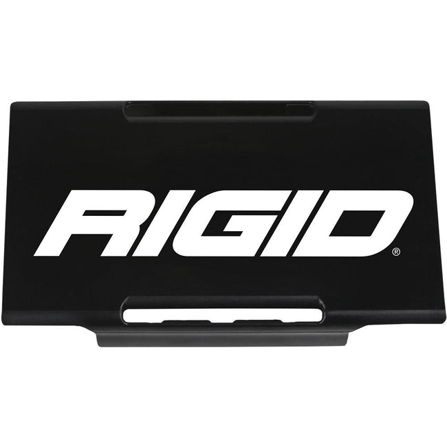 RIGID Industries E-Series Lens Cover 6" - Black [106913] - Rough Seas Marine