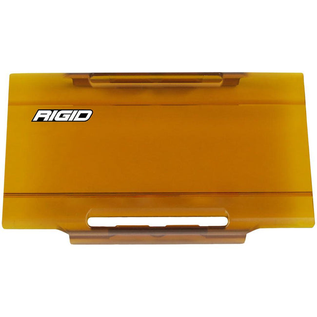 RIGID Industries E-Series Lens Cover 6" - Yellow [106933] - Rough Seas Marine