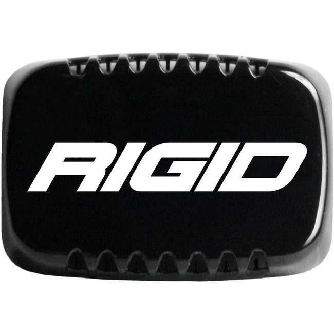 RIGID Industries SR-M Series Lens Cover - Black [301913] - Rough Seas Marine