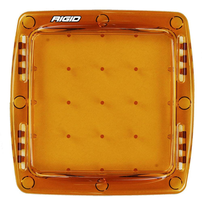 RIGID Industries Q-Series Lens Cover - Yellow [103933] - Rough Seas Marine