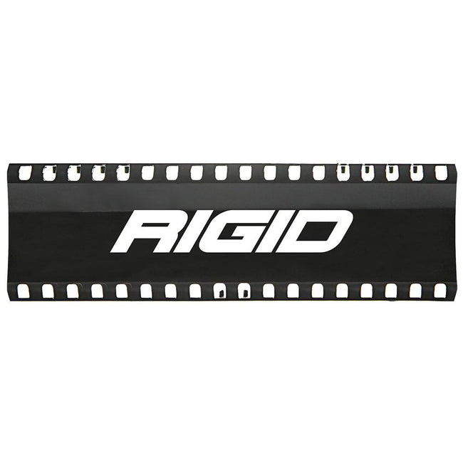 RIGID Industries SR-Series Lens Cover 6" - Black [105843] - Rough Seas Marine