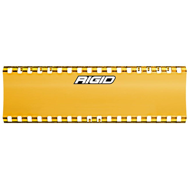 RIGID Industries SR-Series Lens Cover 6" - Yellow [105863] - Rough Seas Marine
