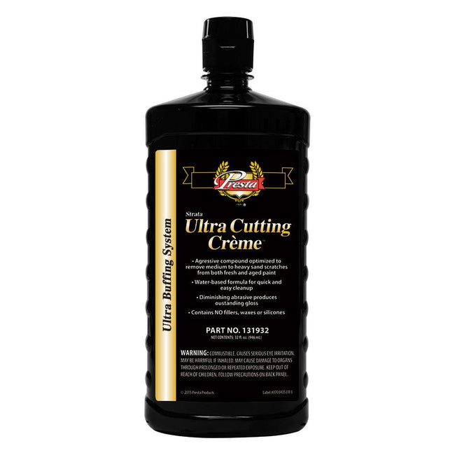 Presta Ultra Cutting Creme - 32oz [131932] - Rough Seas Marine