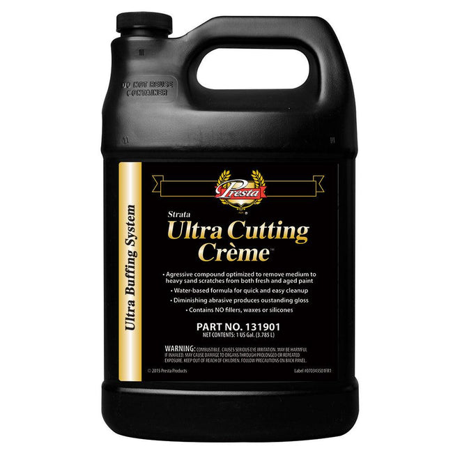 Presta Ultra Cutting Creme - 1 Gallon [131901] - Rough Seas Marine