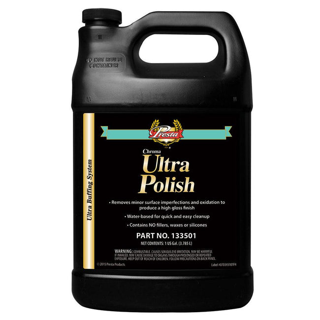 Presta Ultra Polish (Chroma 1500) - 1-Gallon [133501] - Rough Seas Marine
