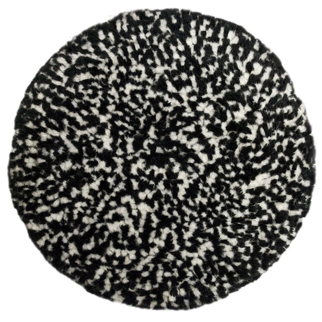 Presta Wool Compounding Pad - Black  White Heavy Cut [890146] - Rough Seas Marine