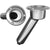 Mate Series Stainless Steel 30 RodCup Holder - Drain - Round Top [C1030D] - Rough Seas Marine