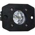RIGID Industries Ignite Flush Mount Flood - Single - Black [20621] - Rough Seas Marine