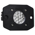 RIGID Industries Ignite Flush Mount Diffused - Single - Black [20631] - Rough Seas Marine
