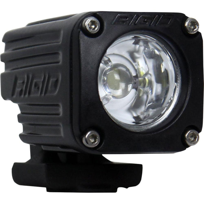 RIGID Industries Ignite Surface Mount Flood - Single - Black [20521] - Rough Seas Marine