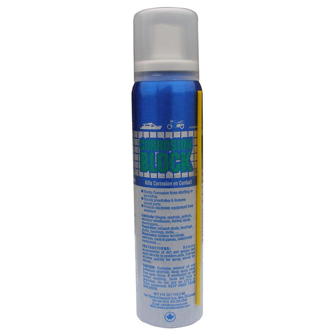 Corrosion Block Liquid Pump Spray - 4oz - Non-Hazmat, Non-Flammable  Non-Toxic [20002] - Rough Seas Marine