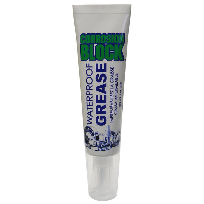 Corrosion Block High Performance Waterproof Grease - 2oz Tube - Non-Hazmat, Non-Flammable  Non-Toxic [25002] - Rough Seas Marine