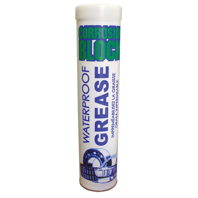 Corrosion Block High Performance Waterproof Grease - 14oz Cartridge - Non-Hazmat, Non-Flammable  Non-Toxic [25014] - Rough Seas Marine
