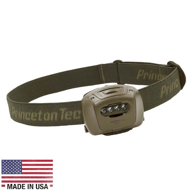 Princeton Tec Quad Tactical - Olive Drab [QUAD-TAC-OD] - Rough Seas Marine