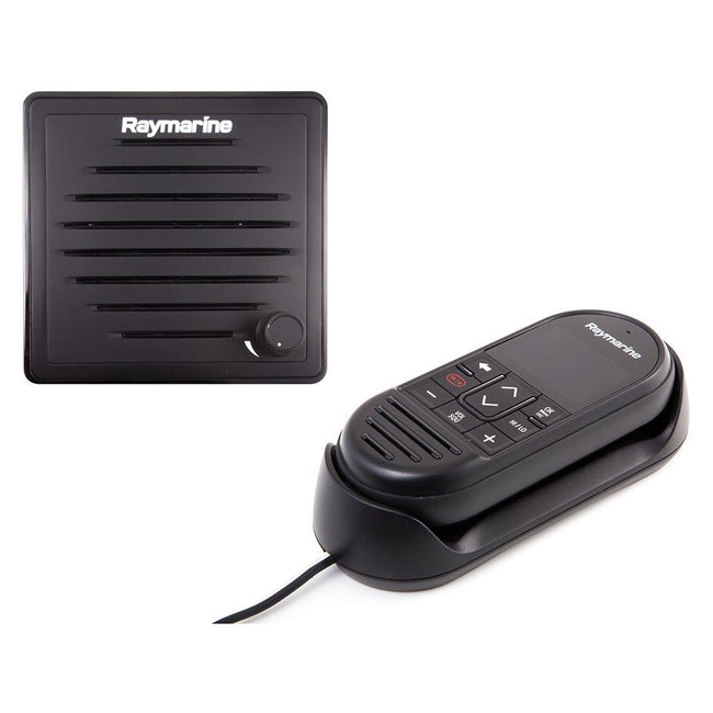 Raymarine Ray90 Wireless Second Station Kit w/Active Speaker  Wireless Handset [T70434] - Rough Seas Marine