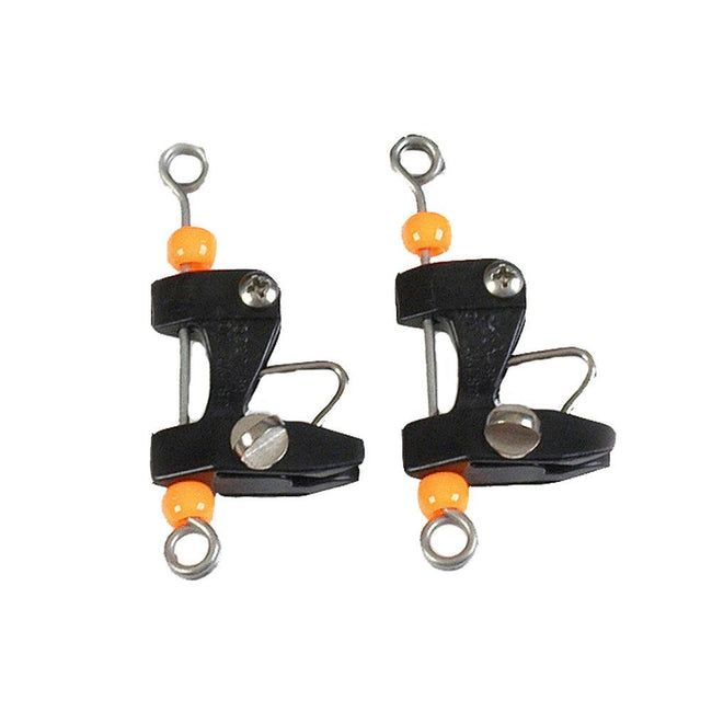 Lees Tackle Release Clips - Pair [RK2202BK] - Rough Seas Marine
