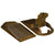GROCO Bronze Slotted Hull Scoop Strainer w/Access Door f/Up to 3" Thru Hull [ASC-3000] - Rough Seas Marine