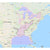 Furuno Gulf of Mexico, Great LakesRivers - Vector ChartStandard Resolution Satellite Photos f/Part of the Great Lakes - Unlock Code [MM3-VNA-023] - Rough Seas Marine