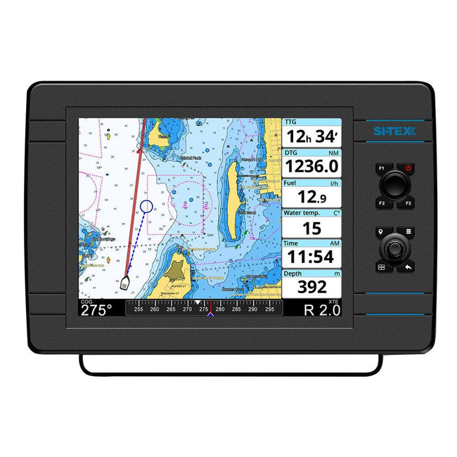 SI-TEX NavPro 1200 w/Wifi - Includes Internal GPS Receiver/Antenna [NAVPRO1200] - Rough Seas Marine