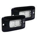 RIGID Industries SR-M Series PRO Diffused Backup Kit - Black [980013] - Rough Seas Marine