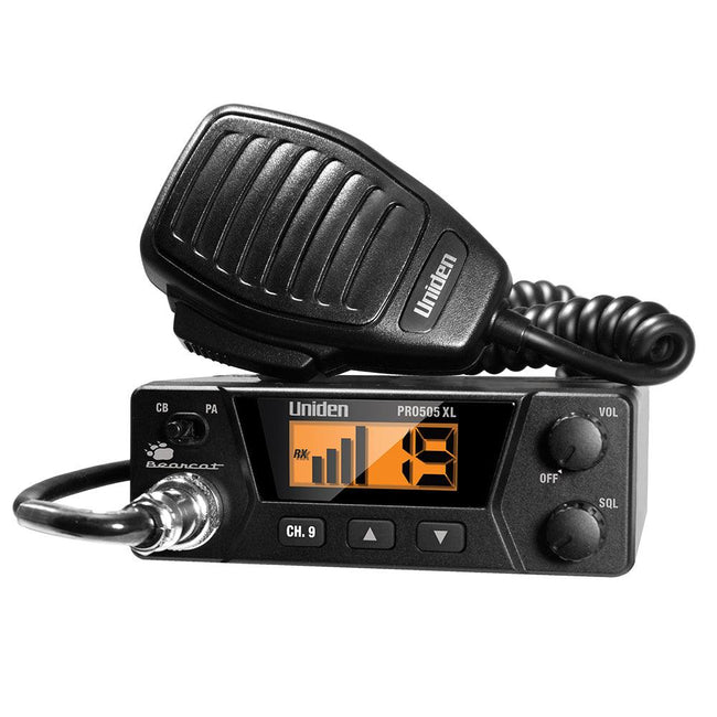 Uniden PRO505XL 40-Channel Bearcat CB Radio [PRO505XL] - Rough Seas Marine