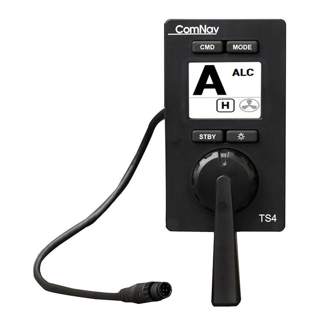 ComNav TS4 - Full Follow-Up Remote w/Auto Function N2K w/6M Cable [20310033] - Rough Seas Marine