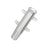Lees Aluminum Side Mount Rod Holder - Tulip Style - Silver Anodize [RA5000SL] - Rough Seas Marine