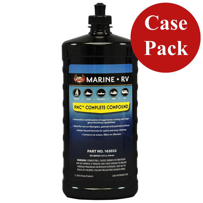 Presta MaxComplete Compound - 32oz - *Case of 12* [163032CASE] - Rough Seas Marine